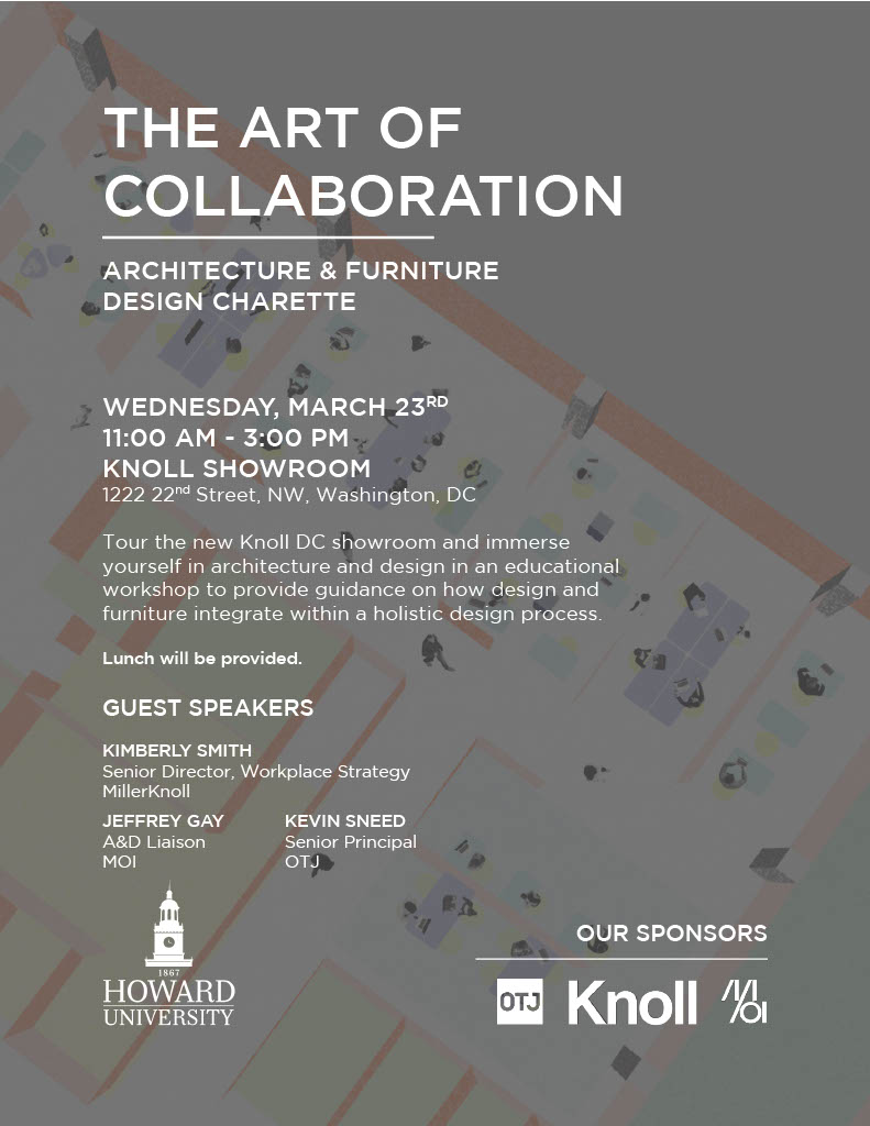 The Art of Collaboration - Architecture and Furniture Design Charette ...